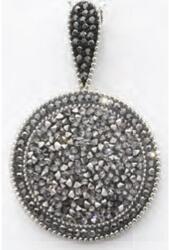  Victoria Ezüst színű köves medál (VBNAP73000) - sandori