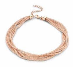  Victoria Rose gold színű köves nyaklánc (VBNACA51849) - sandori