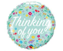  Thinking Of You Flowers fólia lufi 46 cm (MLG268011)