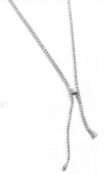  Victoria Ezüst színű fehér köves nyaklánc (VBNACA71746) - sandori