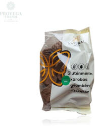 Natural Jihlava Gluténmentes karobos gyömbéres rizskeksz 15 g