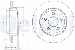 DELPHI Tarcza Ham. Jeep Grand Cherokee (bg4160)