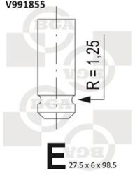 BGA Zawor Ssacy (v991855)