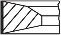 MAHLE Sada piestnych krúżkov MAHLE 061 RS 00110 0N0 (061 RS 00110 0N0)