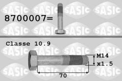 SASIC Skrutka remenice SASIC 8700007 (8700007)