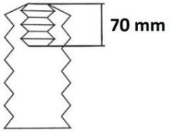 KYB Ochranná sada tlmiča proti prachu KYB 910357 (910357)