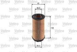 VALEO Olejový filter VALEO 586525 (586525)
