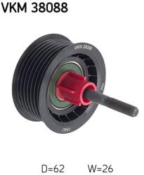 SKF Vratná/vodiaca kladka rebrovaného klinového remeňa SKF VKM 38088 (VKM 38088)