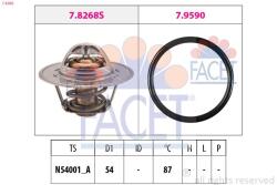 FACET Termostat chladenia FACET 7.8268 (7.8268)