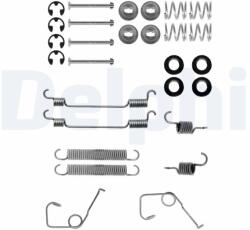 DELPHI Súprava príslušenstva, brzdové čeľuste DELPHI LY1131 (LY1131)