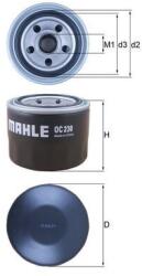 MAHLE Olejový filter MAHLE OC 230 (OC 230)