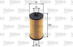 VALEO Olejový filter VALEO 586531 (586531)
