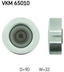 SKF Vratná/vodiaca kladka rebrovaného klinového remeňa SKF VKM 65010 (VKM 65010)