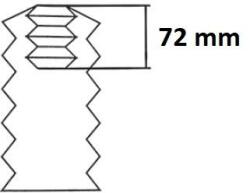 KYB Ochranná sada tlmiča proti prachu KYB 910366 (910366)