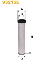 Wix Filters Filter sekundárneho vzduchu WIX FILTERS 93215E (93215E)