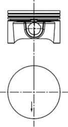 Kolbenschmidt Piest KOLBENSCHMIDT 40388600 (40388600)