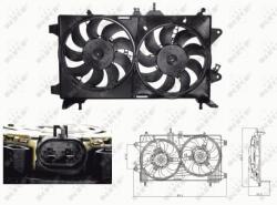NRF Ventilátor chladenia motora NRF 47676 (47676)