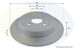 COMLINE Brzdový kotúč COMLINE - centralcar - 7 840 Ft
