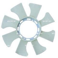 NRF Koleso ventilátora chladenia motora NRF 49867 (49867)