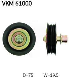 SKF Vratná/vodiaca kladka rebrovaného klinového remeňa SKF VKM 61000 (VKM 61000)