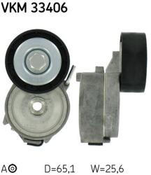 SKF Napinák rebrovaného klinového remeňa SKF VKM 33406 (VKM 33406)