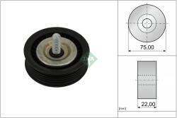 Schaeffler INA Vratná/vodiaca kladka rebrovaného klinového remeňa Schaeffler INA 532 1197 10 (532 1197 10)