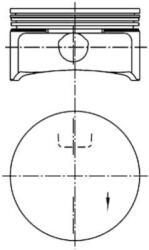 Kolbenschmidt Piest KOLBENSCHMIDT 99741610 (99741610)