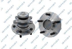 GSP Súprava ložísk kolesa GSP 9400340 (9400340)