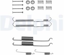 DELPHI Súprava príslušenstva, brzdové čeľuste DELPHI LY1063 (LY1063)