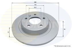 COMLINE Brzdový kotúč COMLINE ADC2971 (ADC2971)