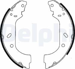 DELPHI Szczeki Ham. Fiat Scudo 96- (ls1715)