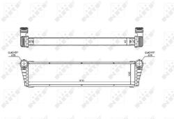 NRF Chladič motora NRF 53799 (53799)