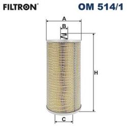 FILTRON Olejový filter FILTRON OM 514/1 (OM 514/1)