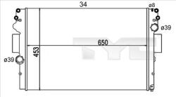 TYC Chladič motora TYC 715-0004-R (715-0004-R)