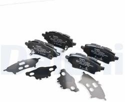 DELPHI Klocki Hamulcowe Tyl (lp3608)