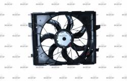 NRF Ventilátor chladenia motora NRF 470036 (470036)