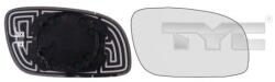 TYC Sklo, vonkajšie zrkadlo TYC 337-0165-1 (337-0165-1)