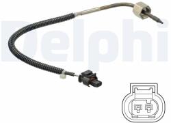 DELPHI Snímač teploty výfukových plynov DELPHI TS30203 (TS30203)