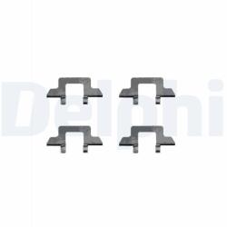 DELPHI Zestaw Mont. Klockow Ham. Citroen C2 (lx0341)