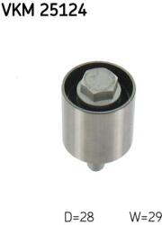 SKF Obehová/vodiaca kladka ozubeného remeňa SKF VKM 25124 (VKM 25124)