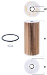 MAHLE Olejový filter MAHLE OX 1048D (OX 1048D)