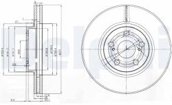 DELPHI Tarcza Ham. Toyota Avensis 03- (bg3913)