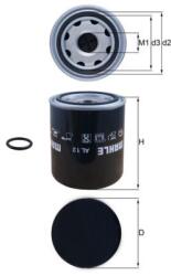 MAHLE Osuszacz Powietrza Daf/iveco/man/mercede (al 12)