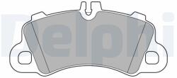 DELPHI Sada brzdových platničiek kotúčovej brzdy DELPHI LP3639 (LP3639)