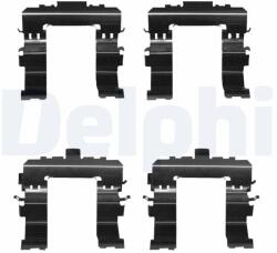 DELPHI Súprava príslušenstva, obloženie kotúčovej brzdy DELPHI LX0672 (LX0672)