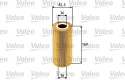 VALEO Olejový filter VALEO 586521 (586521)