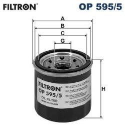 FILTRON Olejový filter FILTRON OP 595/5 (OP 595/5)