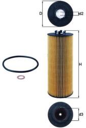 MAHLE Filtr Oleju Audi (ox 164d)