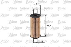 VALEO Olejový filter VALEO 586502 (586502)
