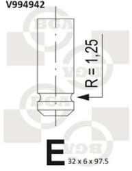BGA Zawor Wydechowy (v994942)